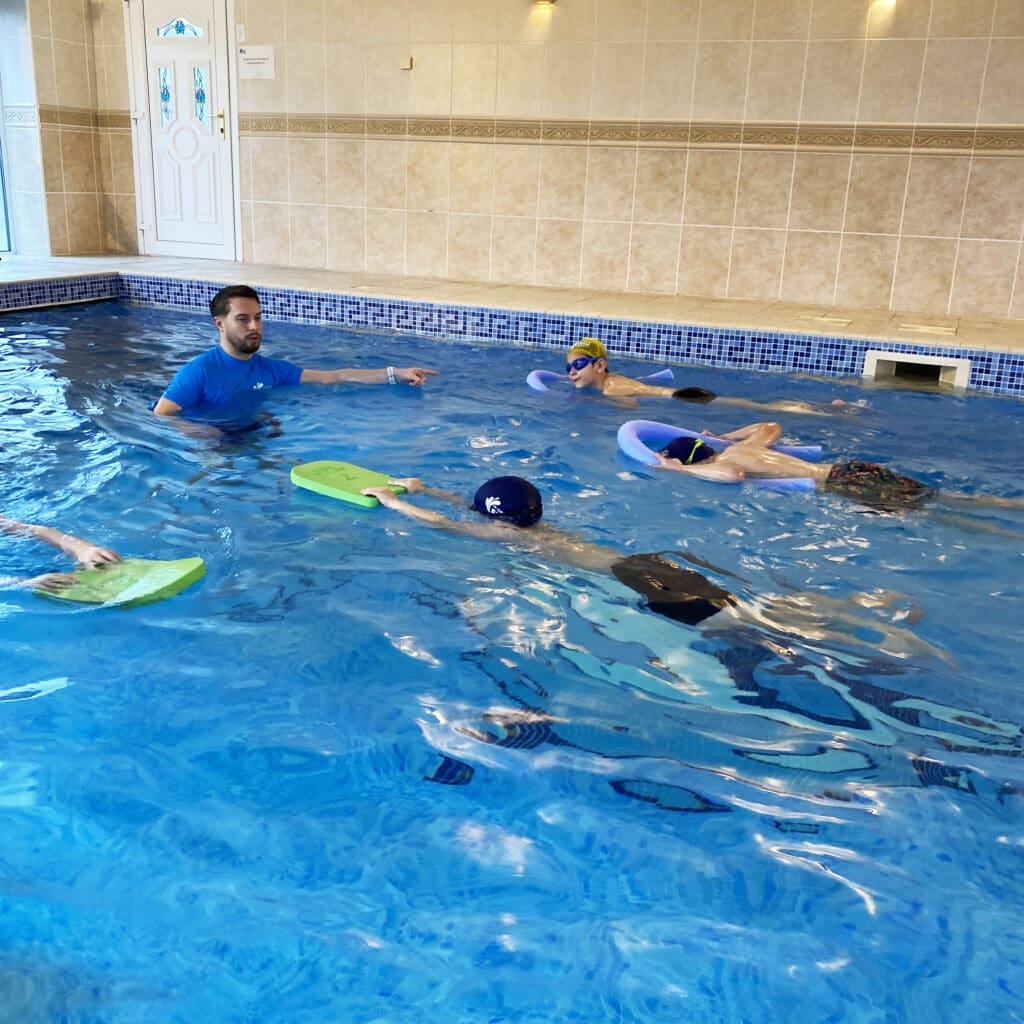 swimming lessons
